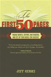Book cover of The First 50 Pages by Jeff Gerke