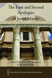 Book cover of The First and Second Apologies of Justin Martyr by Aaron Simms