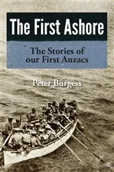Book cover of The First Ashore by Unknown