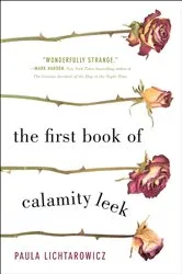 Book cover of The First Book of Calamity Leek by Paula Lichtarowicz
