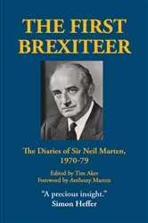 Book cover of The First Brexiteer by Unknown