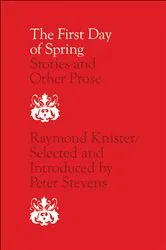 Book cover of The First Day of Spring by Unknown