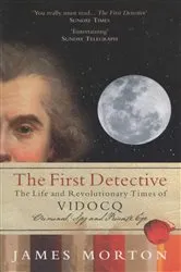 Book cover of The First Detective by Unknown