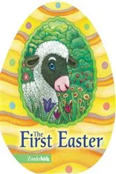 Book cover of The First Easter by Jesslyn DeBoer