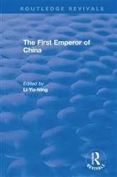 Book cover of The First Emperor of China by Li Yu-Ning