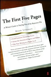 Book cover of The First Five Pages by Noah Lukeman