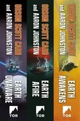Book cover of The First Formic War by Orson Scott Card