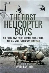 Book cover of The First Helicopter Boys by David Taylor