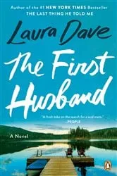 Book cover of The First Husband by Laura Dave