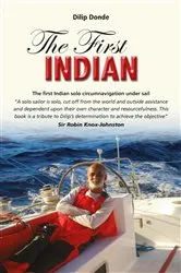 Book cover of The First Indian by Dilip Donde