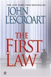 Book cover of The First Law by John Lescroart