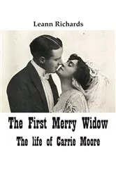 Book cover of The First Merry Widow by Leann Richards