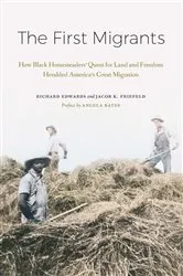 Book cover of The First Migrants by Richard Edwards