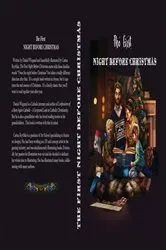 Book cover of The First Night Before Christmas by Wiegand, Daniel, F