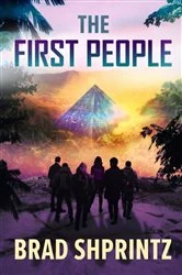 Book cover of THE FIRST PEOPLE by Brad Shprintz