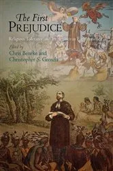 Book cover of The First Prejudice by Chris Beneke