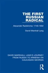 Book cover of The First Russian Radical by David Marshall Lang