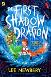 Book cover of The First Shadowdragon by Lee Newbery