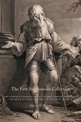 Book cover of The First Smithsonian Collection by Helena Wright