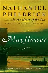 Book cover of The First Thanksgiving by Nathaniel Philbrick