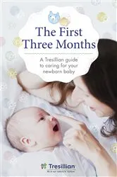 Book cover of The First Three Months by Tresillian