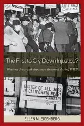 Book cover of The First to Cry Down Injustice? by Eisenberg