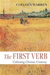 Book cover of The First Verb by Colleen Warren