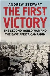 Book cover of The First Victory by Andrew Stewart