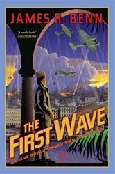 Book cover of The First Wave by Alex Kershaw