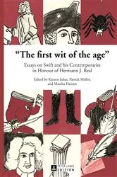 Book cover of «The first wit of the age» by Kirsten Juhas