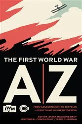 Book cover of The First World War A-Z by Unknown