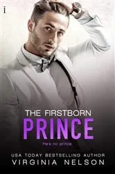 Book cover of The Firstborn Prince by Virginia Nelson