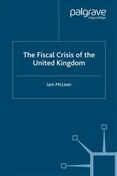 Book cover of The Fiscal Crisis of the United Kingdom by I. McLean
