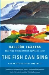 Book cover of The Fish Can Sing by Halldor Laxness