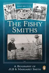 Book cover of The Fishy Smiths by Mike Bruton