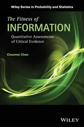 Book cover of The Fitness of Information by Chaomei Chen