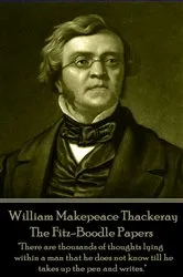 Book cover of The Fitz-Boodle Papers by William Makepeace Thackeray