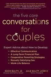 Book cover of The Five Core Conversations for Couples by David Bulitt