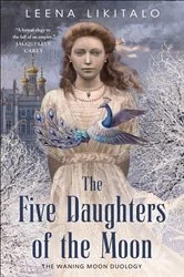 Book cover of The Five Daughters of the Moon by Leena Likitalo