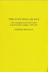Book cover of The Five Dollar Day by Stephen Meyer III