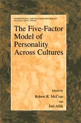 Book cover of The Five-Factor Model of Personality Across Cultures by Robert R. McCrae