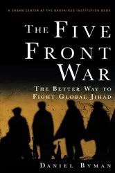 Book cover of The Five Front War by Daniel Byman