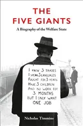 Book cover of The Five Giants [New Edition] by Nicholas Timmins