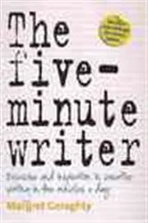 Book cover of The Five-Minute Writer (2nd ed.) by Margret Geraghty