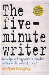 Book cover of The Five-Minute Writer by Unknown