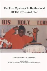 Book cover of The Five Mysteries in Brotherhood of the Cross and Star by Carl Alexander-Reindorf