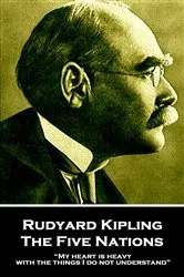 Book cover of The Five Nations by Rudyard Kipling