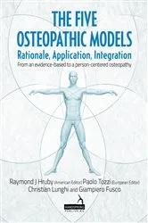Book cover of The Five Osteopathic Models by Giampiero Fusco