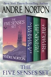 Book cover of The Five Senses Set by Andre Norton