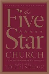 Book cover of The Five Star Church by Stan Toler